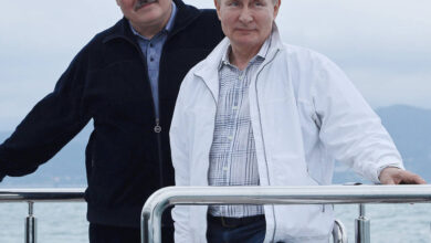 Photo of Путин и Лукашенко покатались на яхте, договорились о втором транше российского кредита в $500 млн и о новых рейсах «Белавиа» в РФ